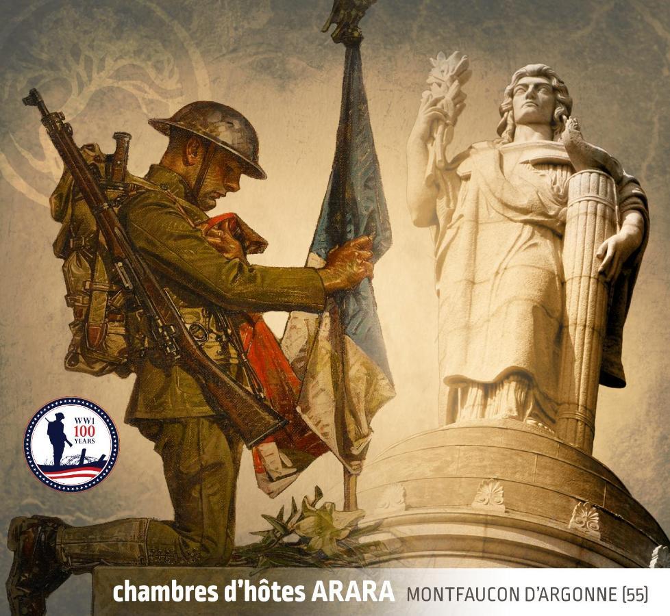 Montfaucon-d'Argonne Arara B&B 외부 사진